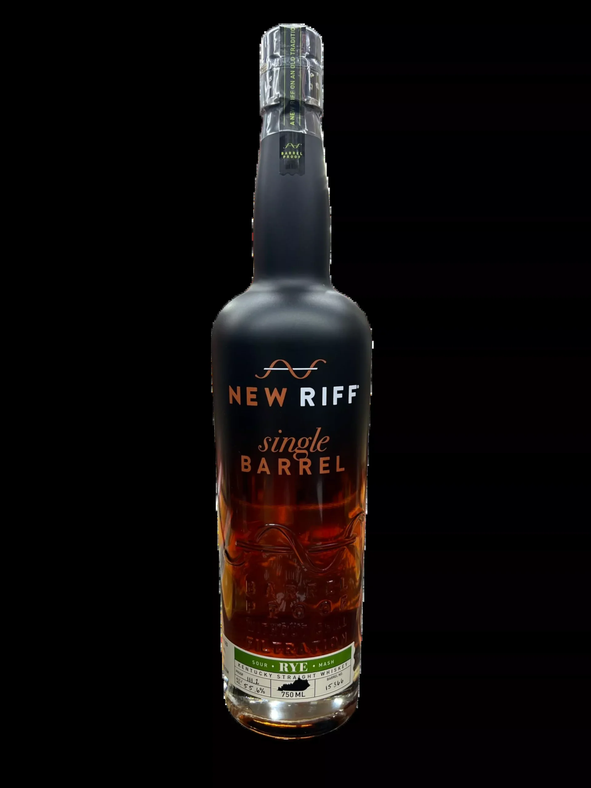 New Riff Distilling Single Barrel Straight Rye Whiskey 750ml