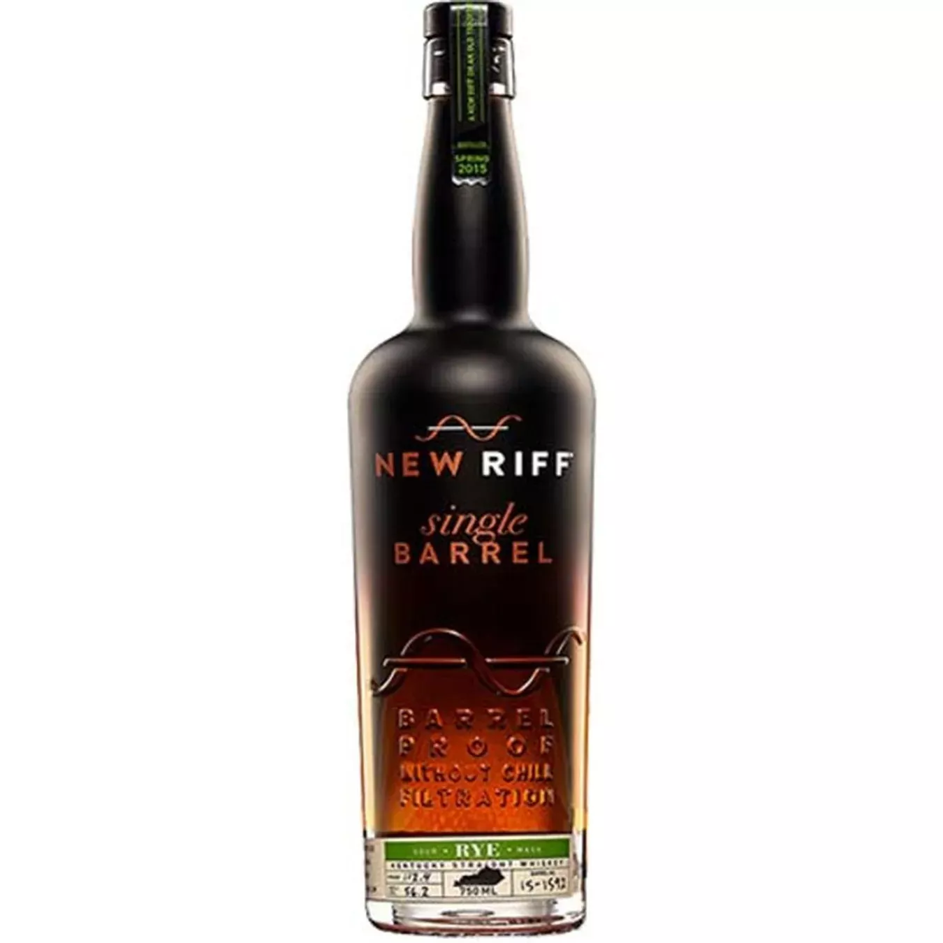 New Riff Rye Whiskey 750ml