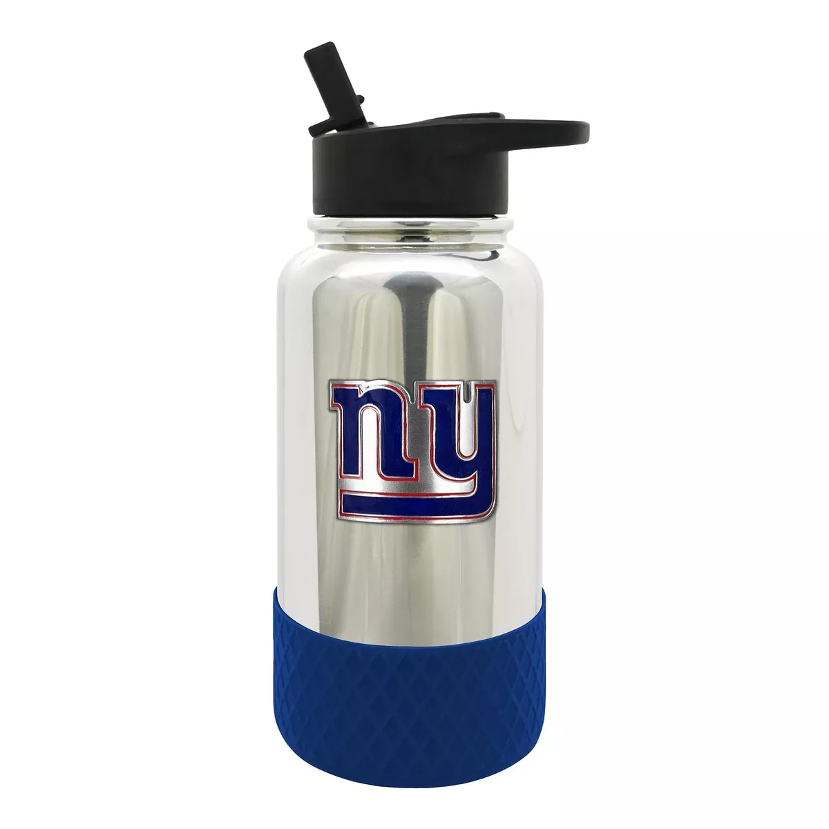 New York Giants 32 oz. Chrome Hydration Bottle