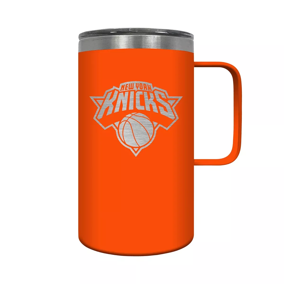 New York Knicks 18 oz. HUSTLE Travel Mug