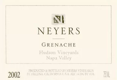 Neyers Carneros Chardonnay