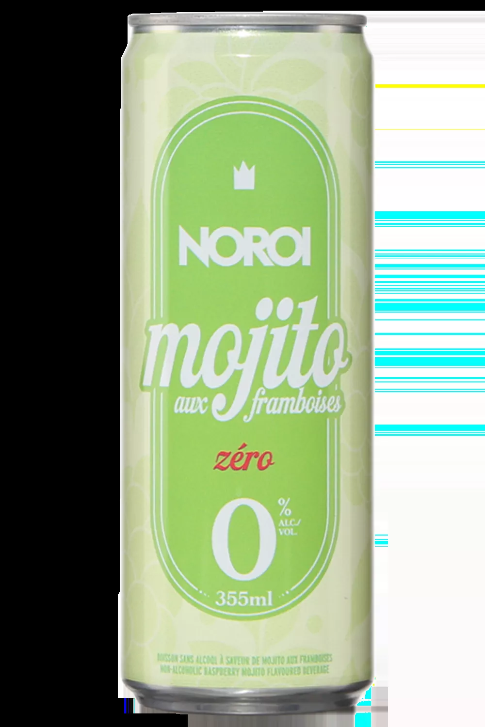 Noroi Mojito aux Framboises Zéro