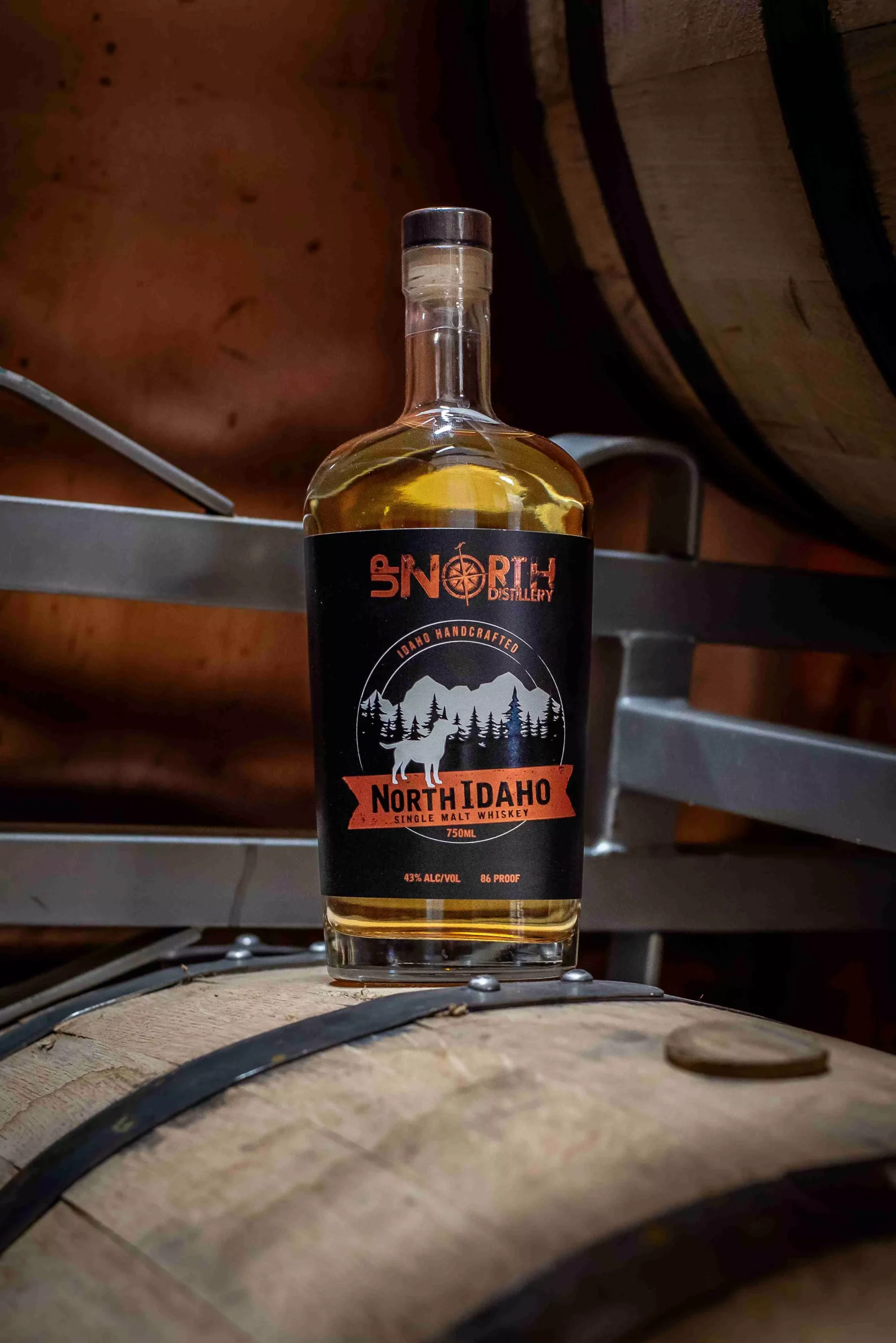 North Idaho Single Malt Whiskey