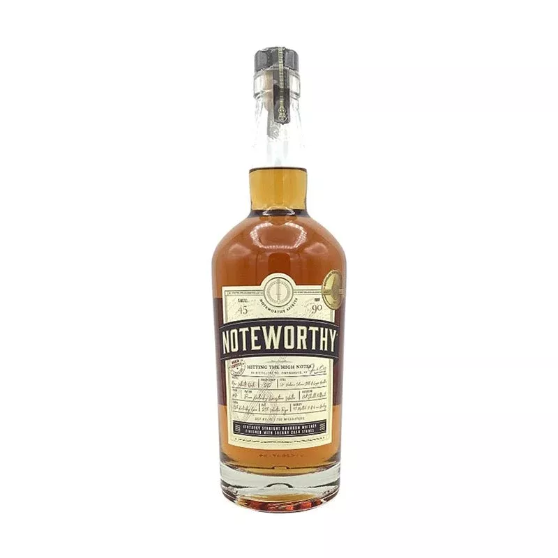 Noteworthy Bourbon Whiskey 750ml