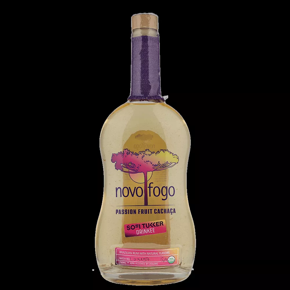 Novo Fogo Passion Fruit Cachaca 750ml