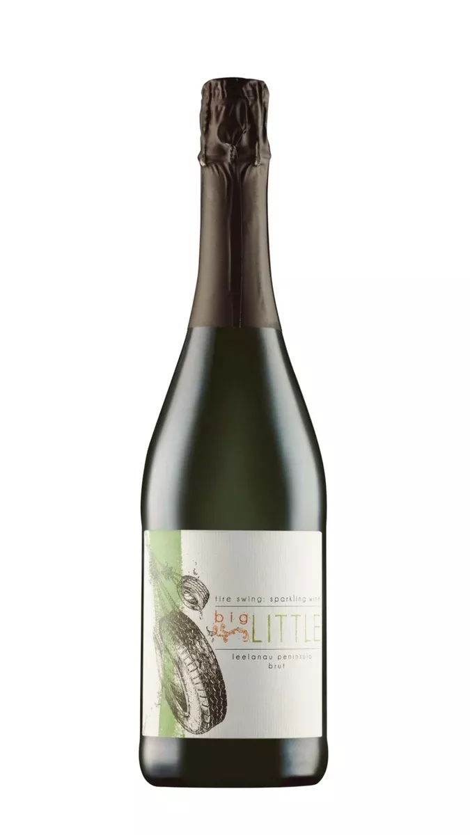 NV bigLITTLE 'Tire Swing' Brut, Leelanau Peninsula, USA (750ml)