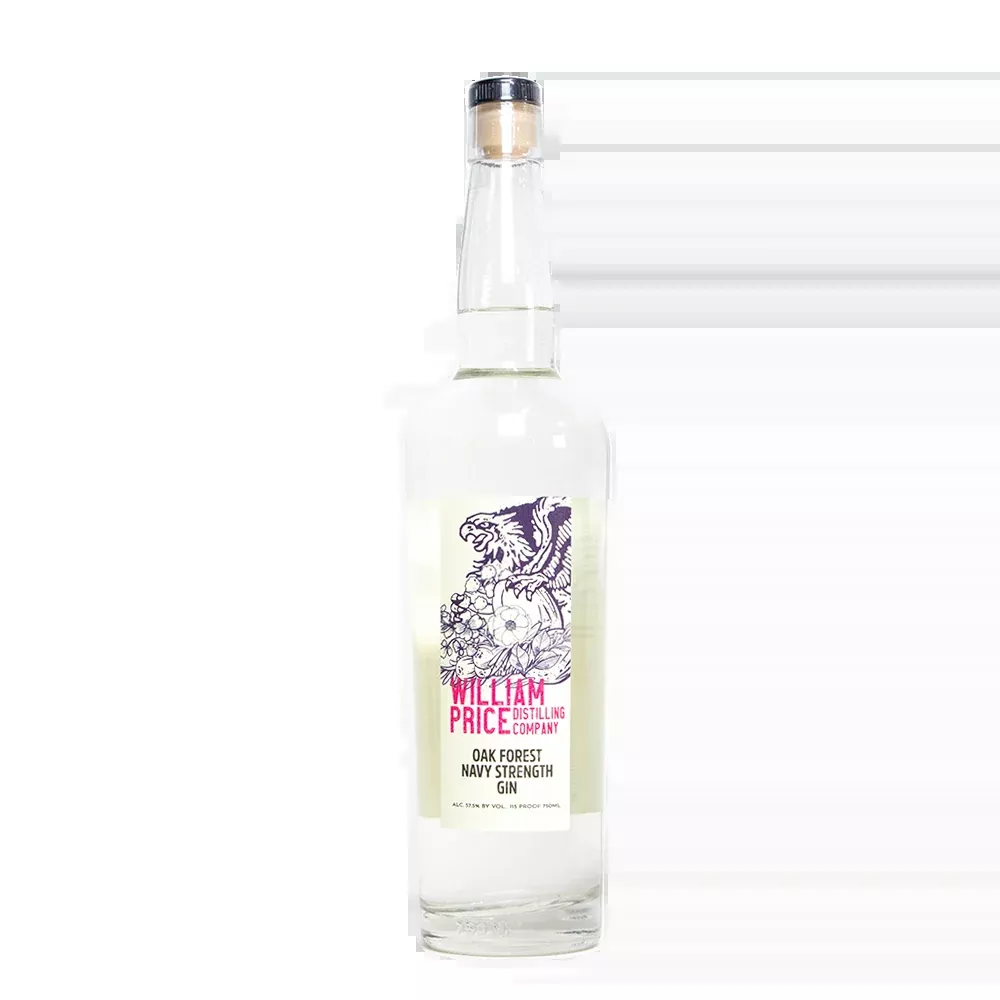 Oak Forrest Navy Stength Gin - William Price Distilling