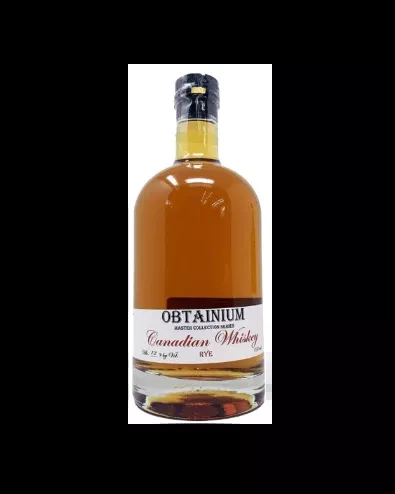 Obtainium Canadian Rye Whiskey 750ml
