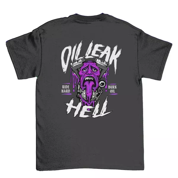 Oil Leak Hell Tee