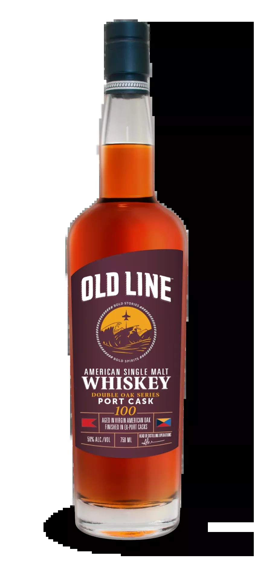 Old Line Port Cask Finish American Single Malt