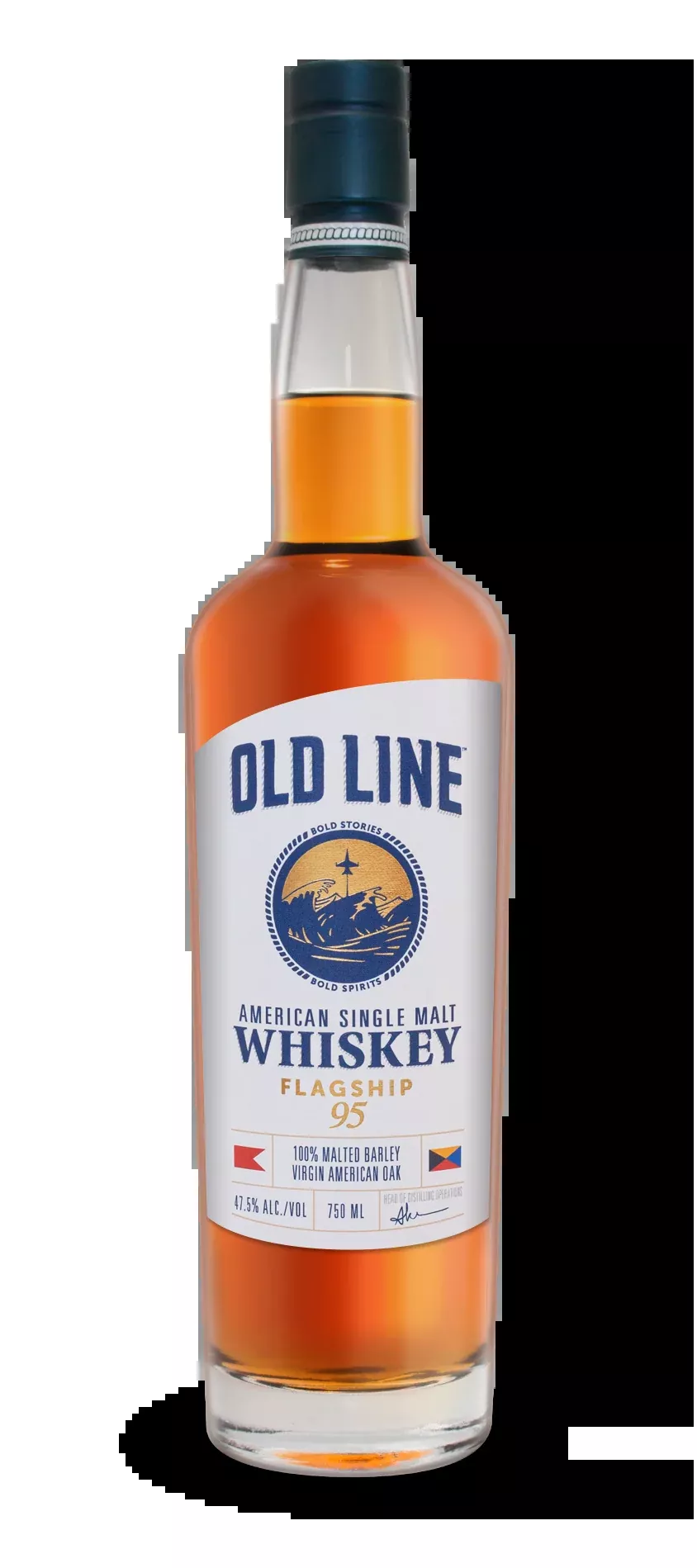 Old Line Spirits Flagship American Single Malt