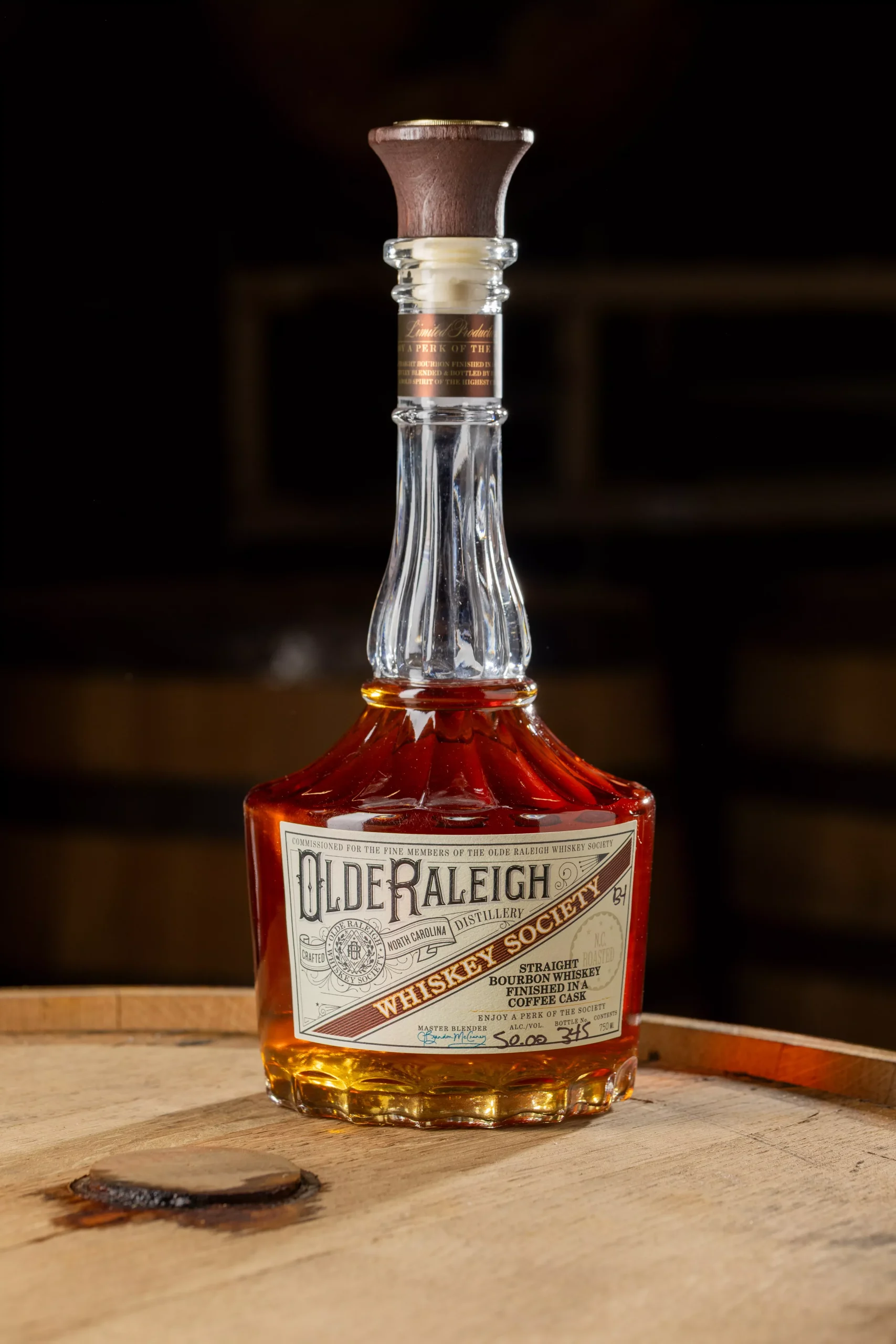 Olde Raleigh Coffee Cask finished Bourbon