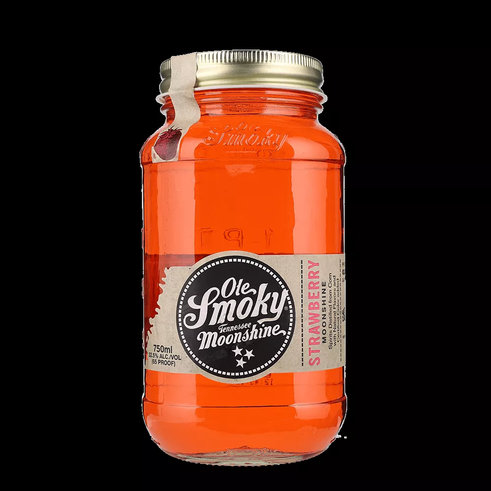 Ole Smoky Strawberry Fruit Liqueur 750ml