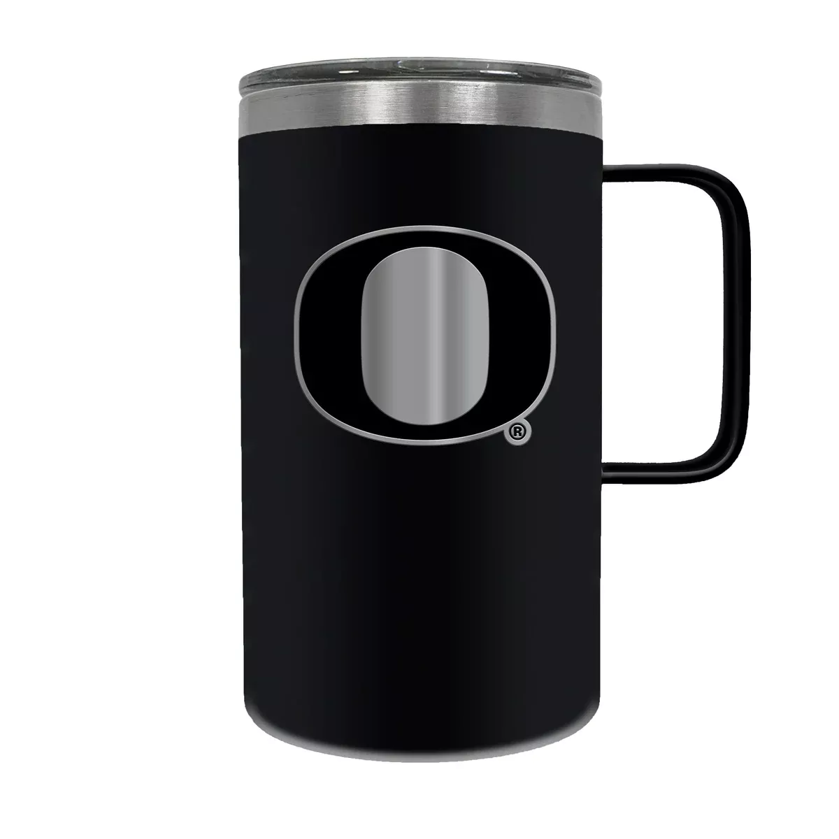 Oregon Ducks 18 oz. Stealth HUSTLE Travel Mug