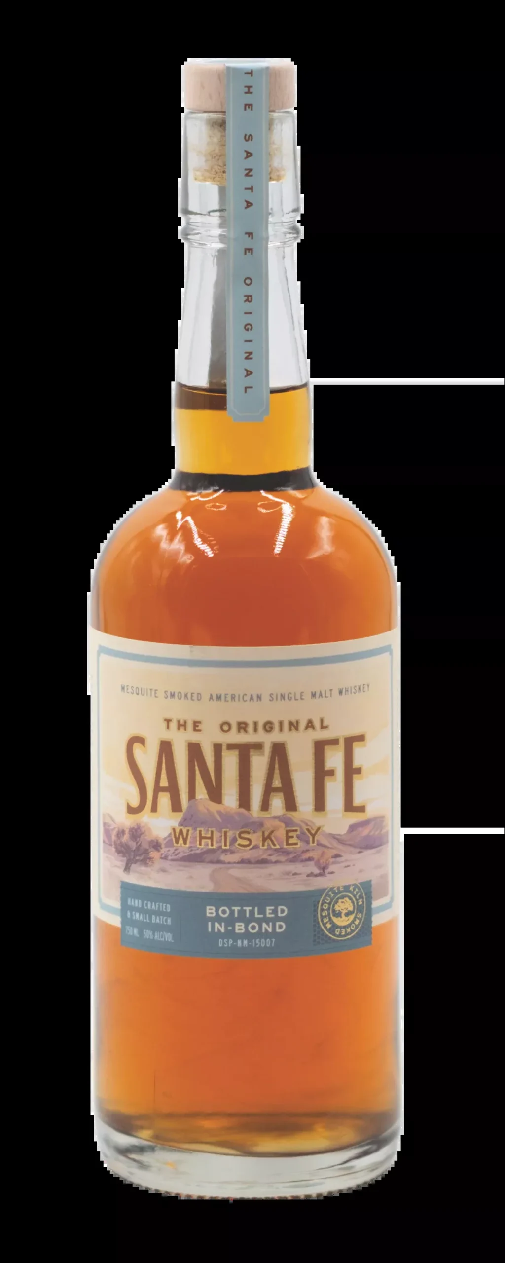 The Original Santa Fe Whiskey Bottled in Bond