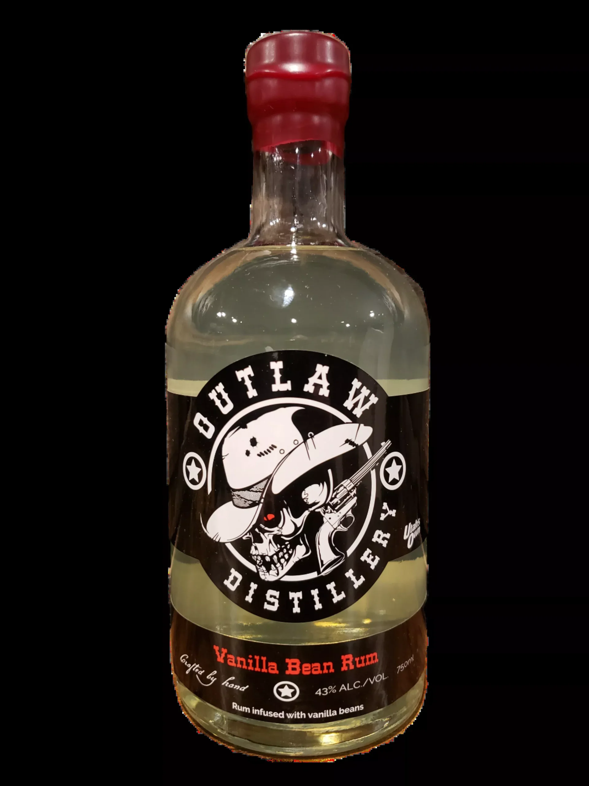 Outlaw Vanilla Bean Rum