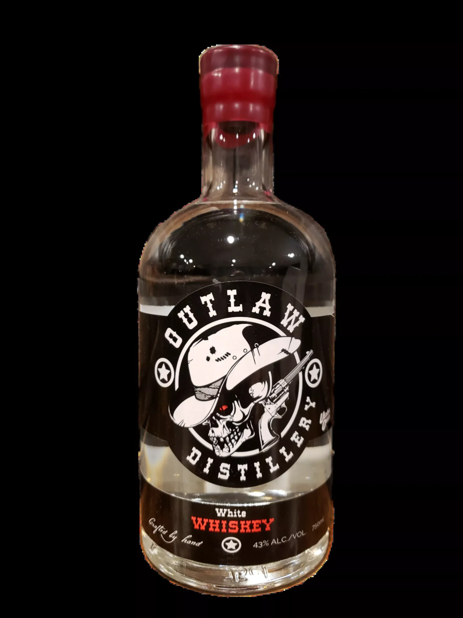Outlaw White Whiskey