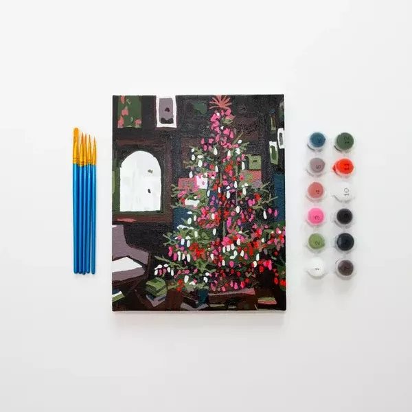 Paint Anywhere Kit Aesthetic Tree