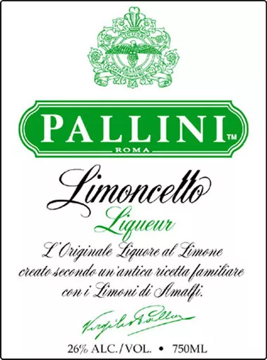 Pallini Lemoncello750ml