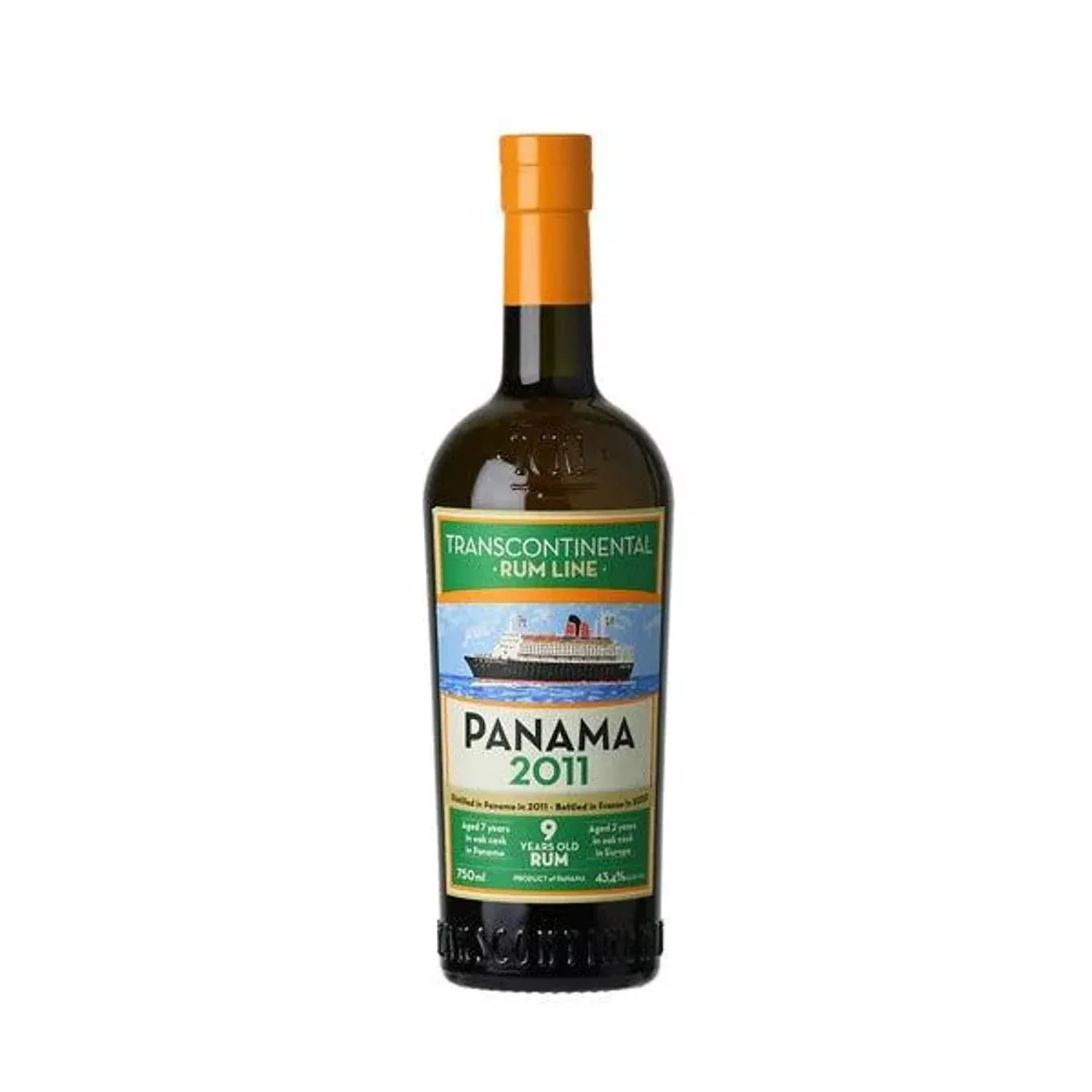 Panama 2011 9 Year Rum 750ml