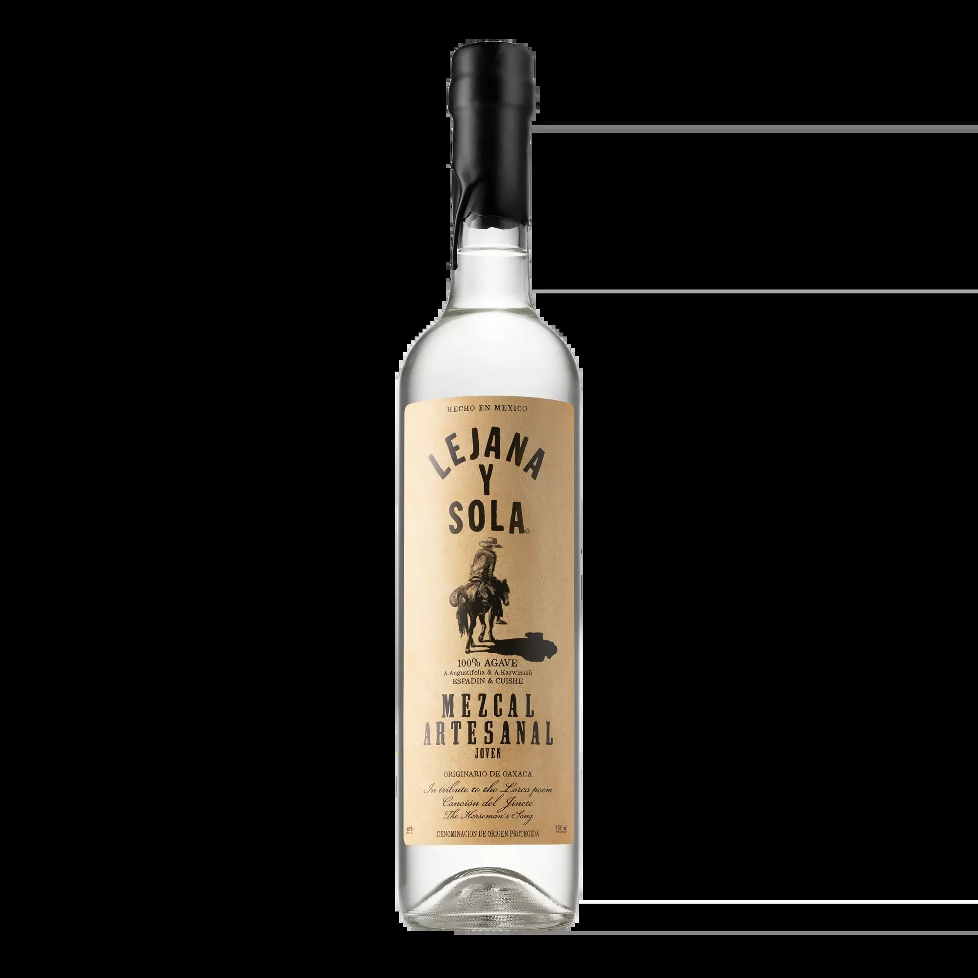 Paqui - Lejana Y Sola Mezcal
