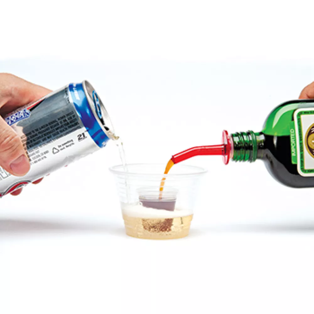 Party Bomber Cups - 5 sleeves