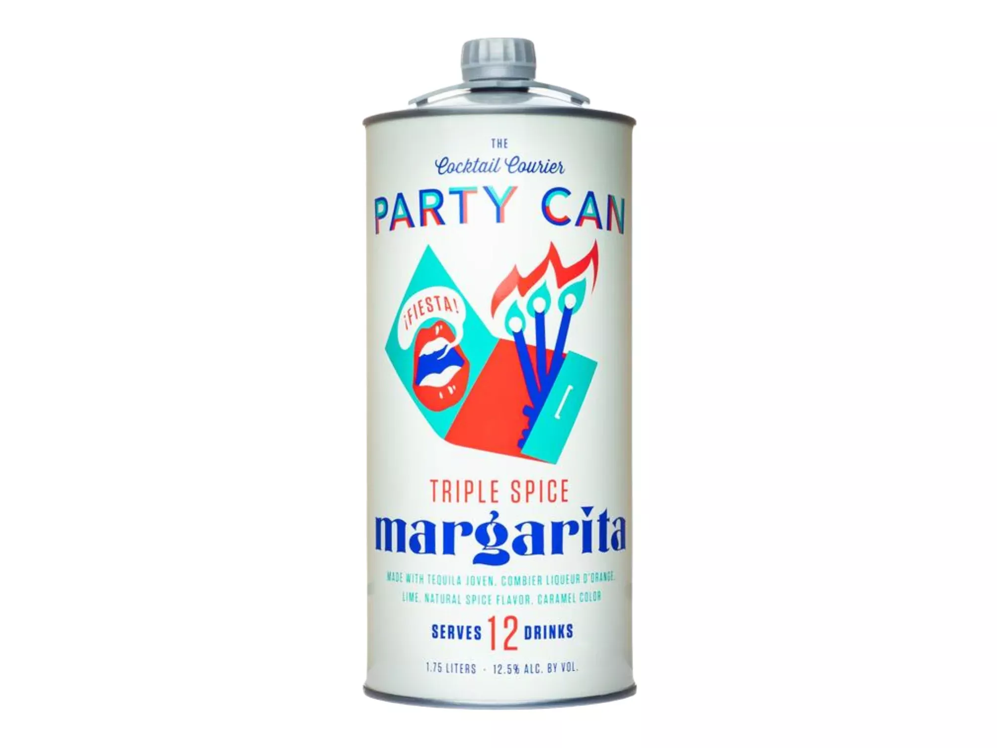 PARTY CAN TRIPLE SPICE MARGARITA 1.75 L
