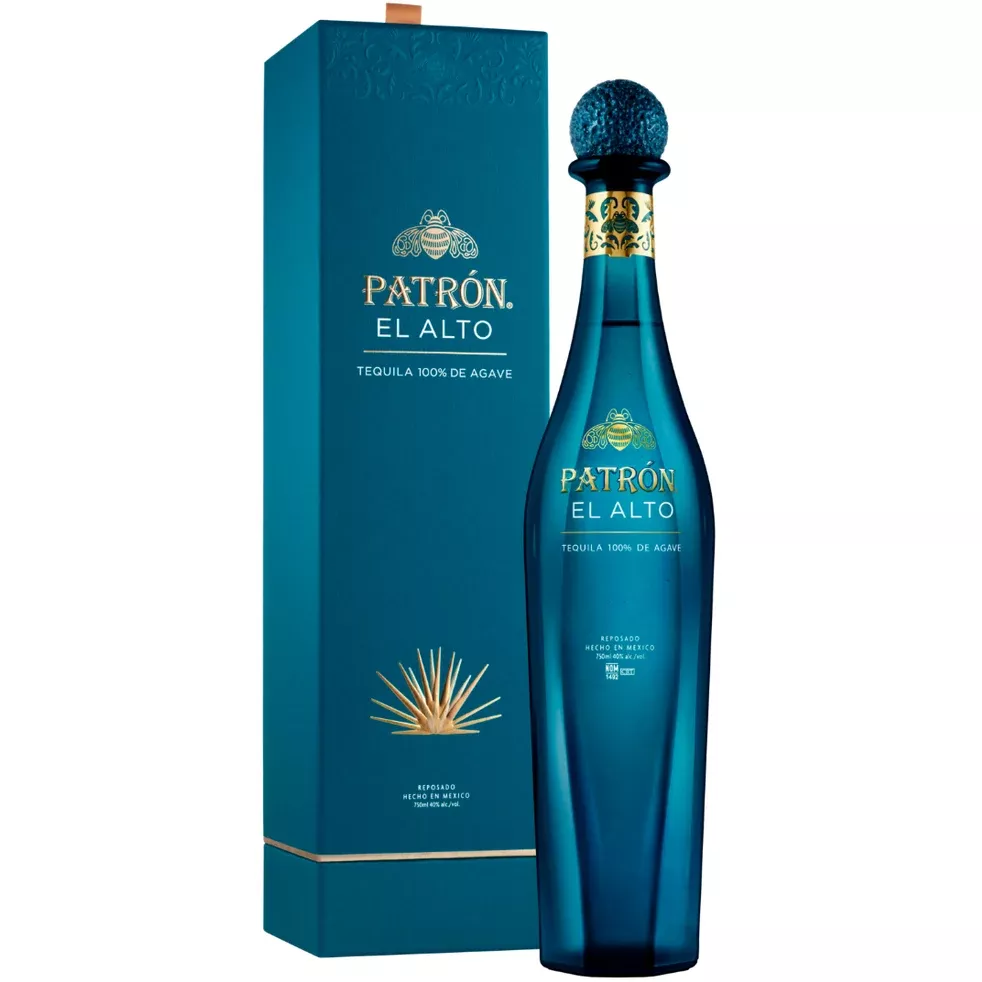 Patrón El Alto Reposado Tequila