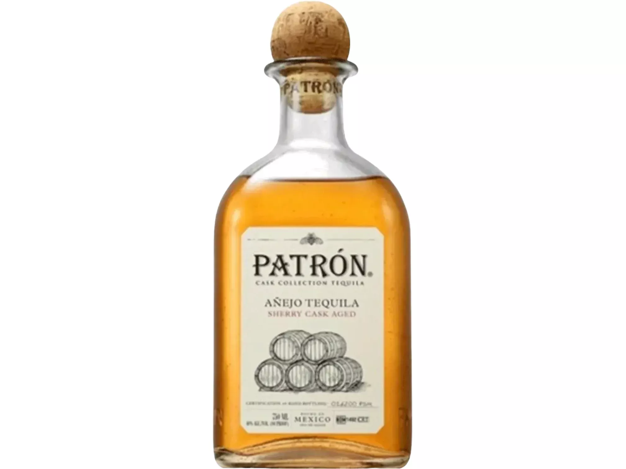 Patron Cask Collection Sherry Cask Aged Tequila Anejo 750ml
