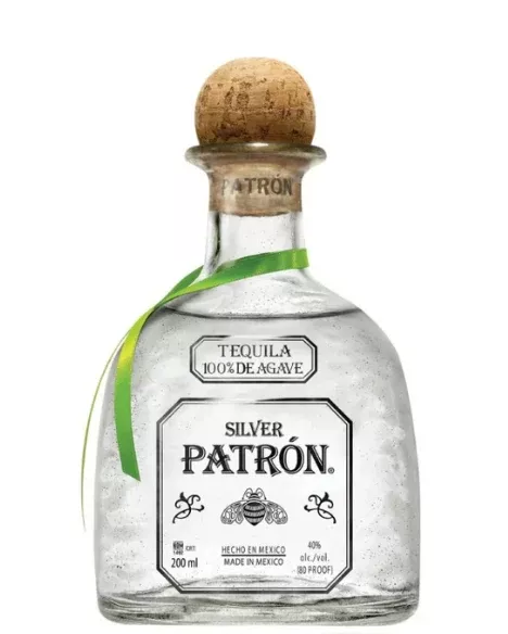 Patron Silver Tequila 200ml