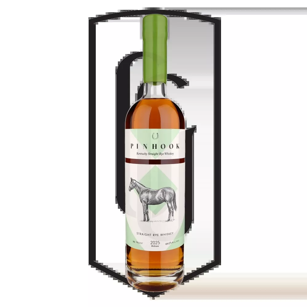 Pinhook Flagship 2025 Rye Whiskey 750ml