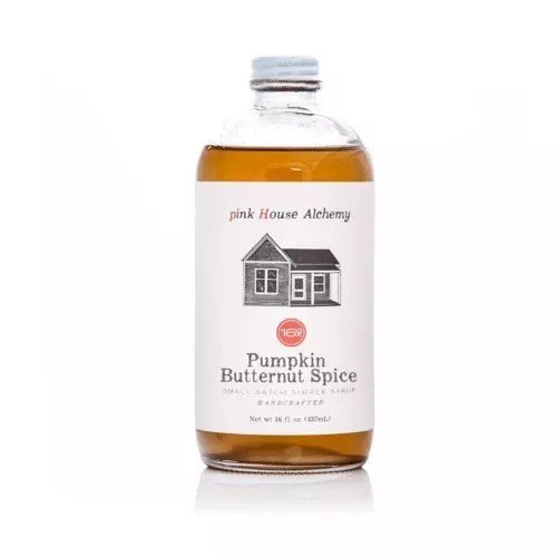 Pink House Alchemy Pumpkin Butternut Spice Simple Syrup