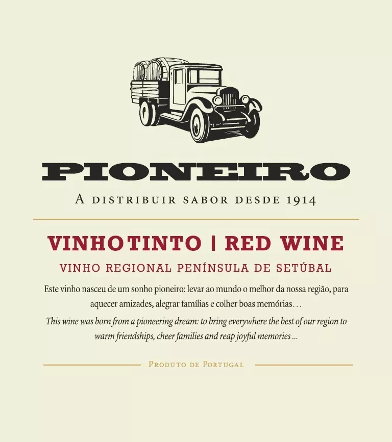 Pioneiro Red Blend 2020