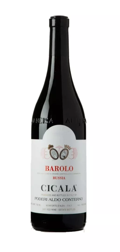 Poderi Aldo Conterno Barolo Bussia Cicala 2017