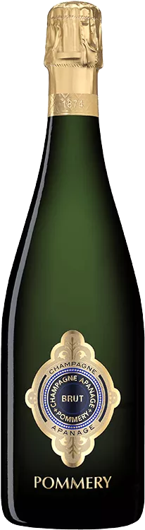 Pommery : Apanage Brut 1874
