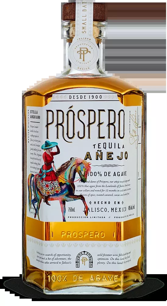 Próspero Tequila - Añejo