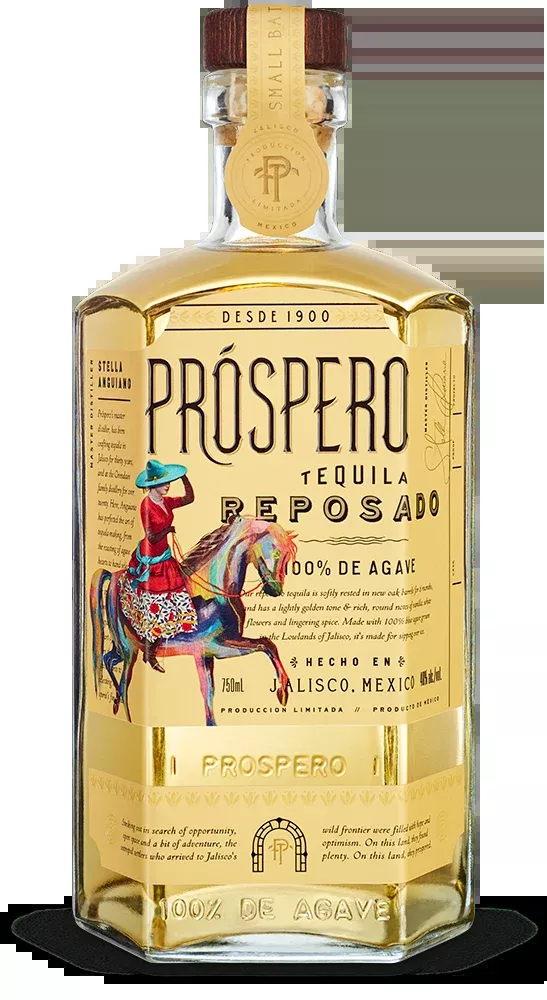Próspero Tequila - Reposado