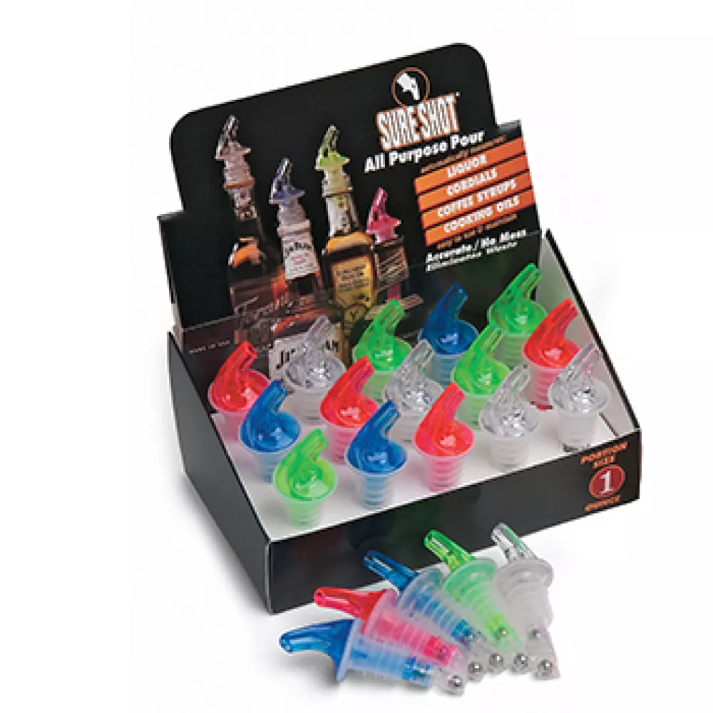 Precision Pourer Display - 15 Count