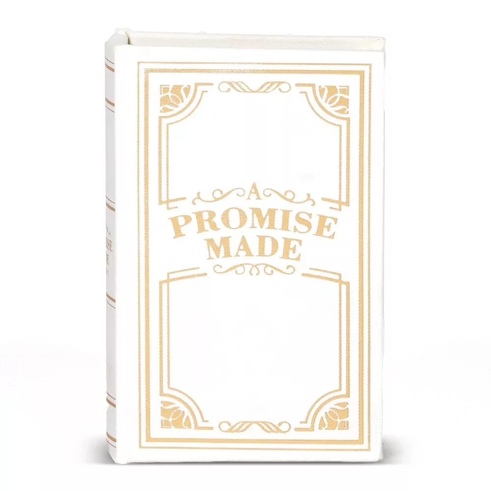 "A Promise Made" Vintage Inspired Jewelry Book Box