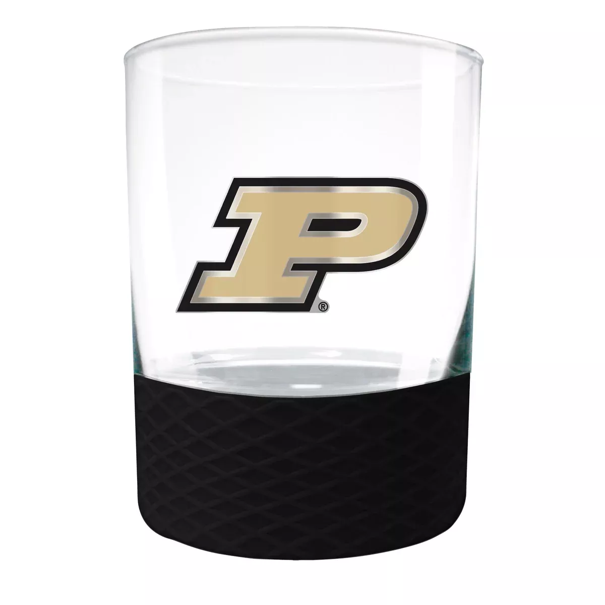 Purdue Boilermakers 14 oz COMMISSIONER Rocks Glass