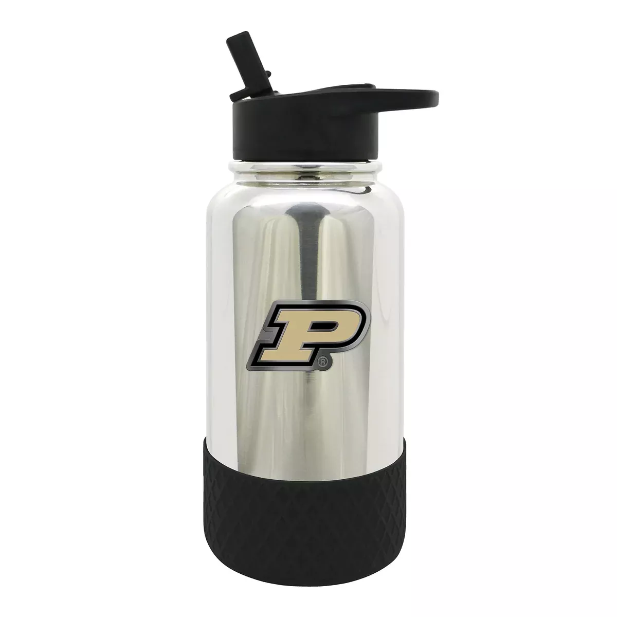 Purdue Boilermakers 32 oz. Chrome Hydration Bottle
