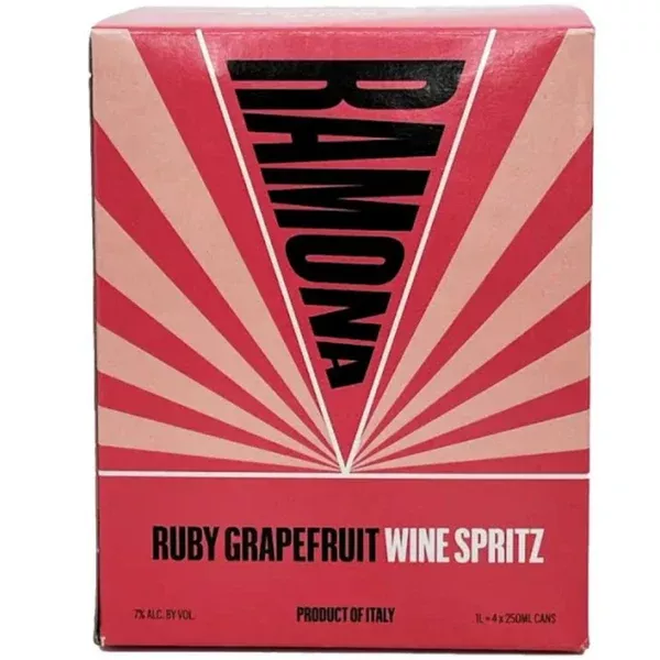 Ramona Grapefruit Wine Spritz 4pk Cans