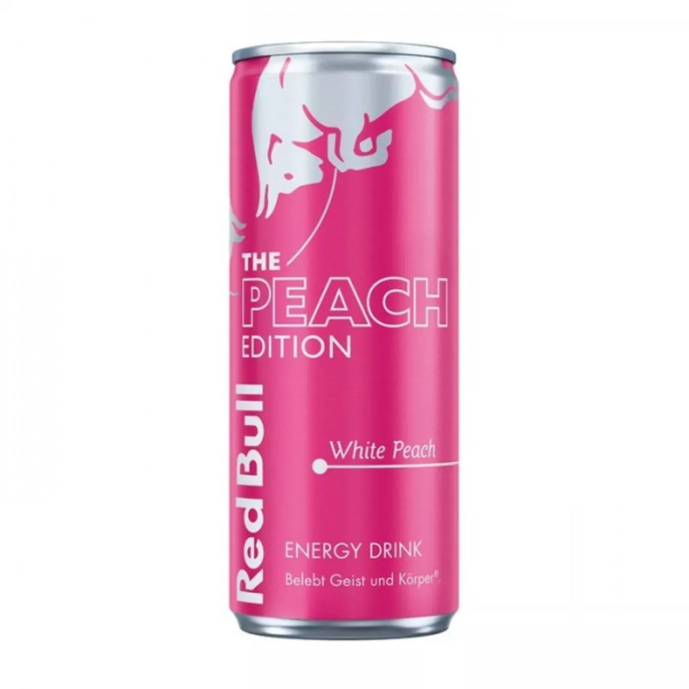 Red Bull Peach Energy Drink
