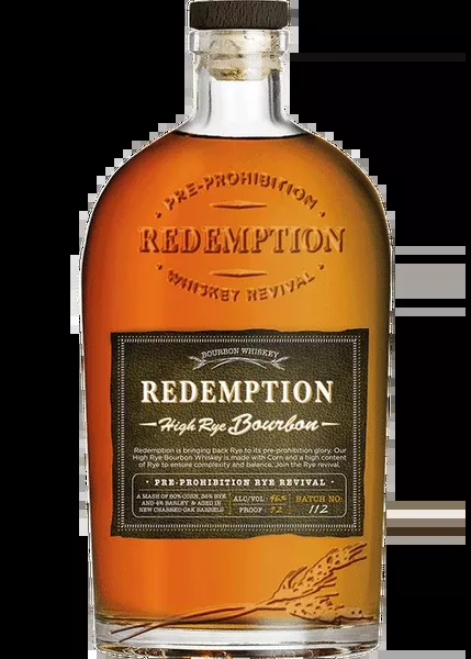 Redemption High Rye Bourbon Whiskey