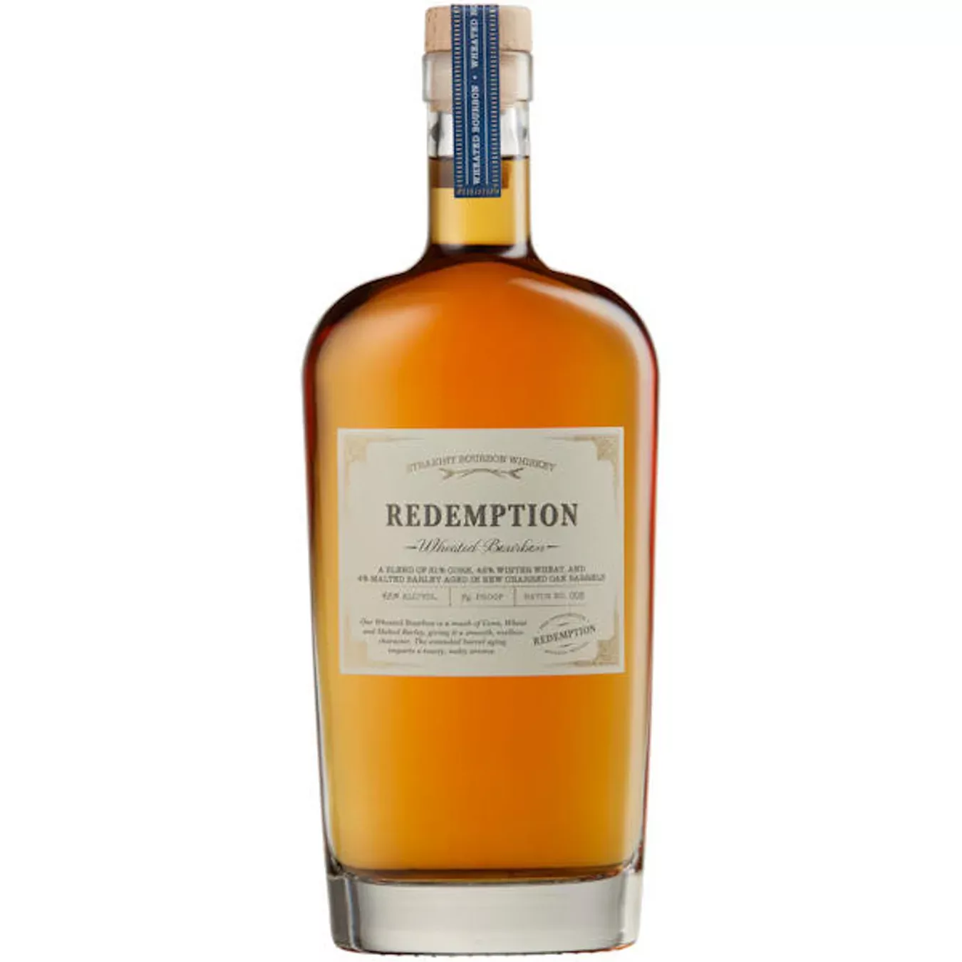 Redemption Wheated Bourbon 750ml
