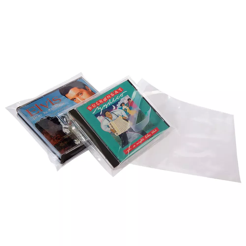 Resealable poly bags Crystal clear Lip & Tape 1.6 Mil- 6x9