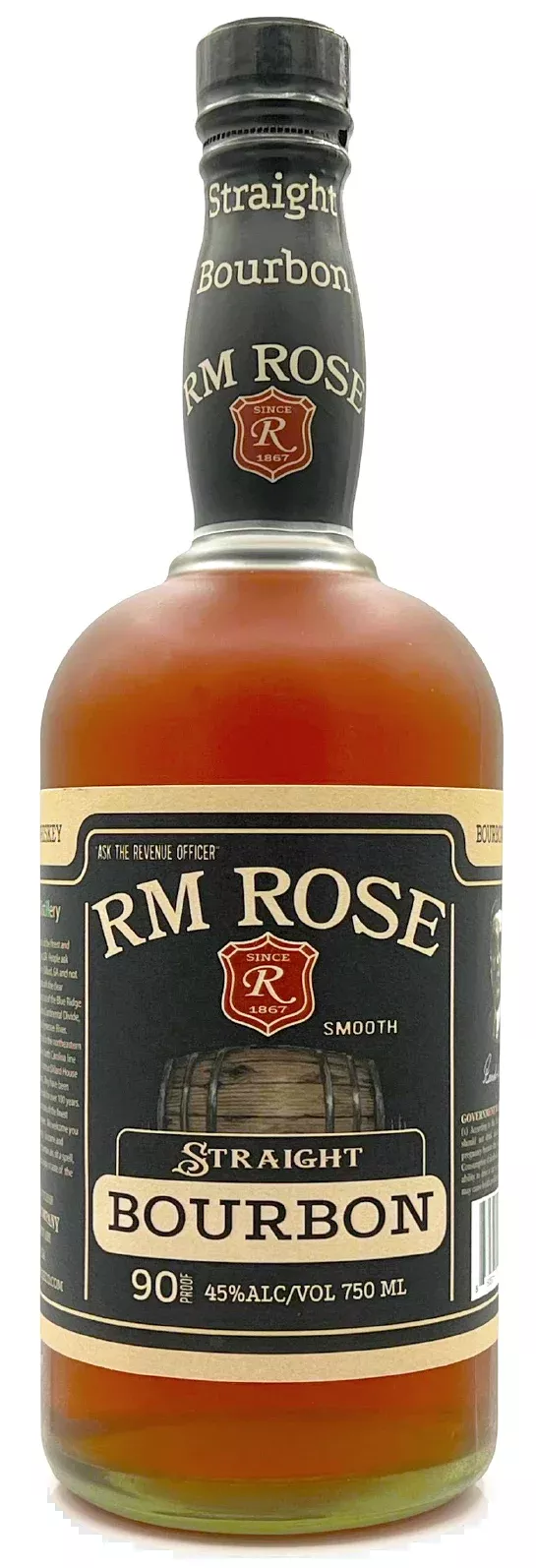 RM Rose Straight Bourbon