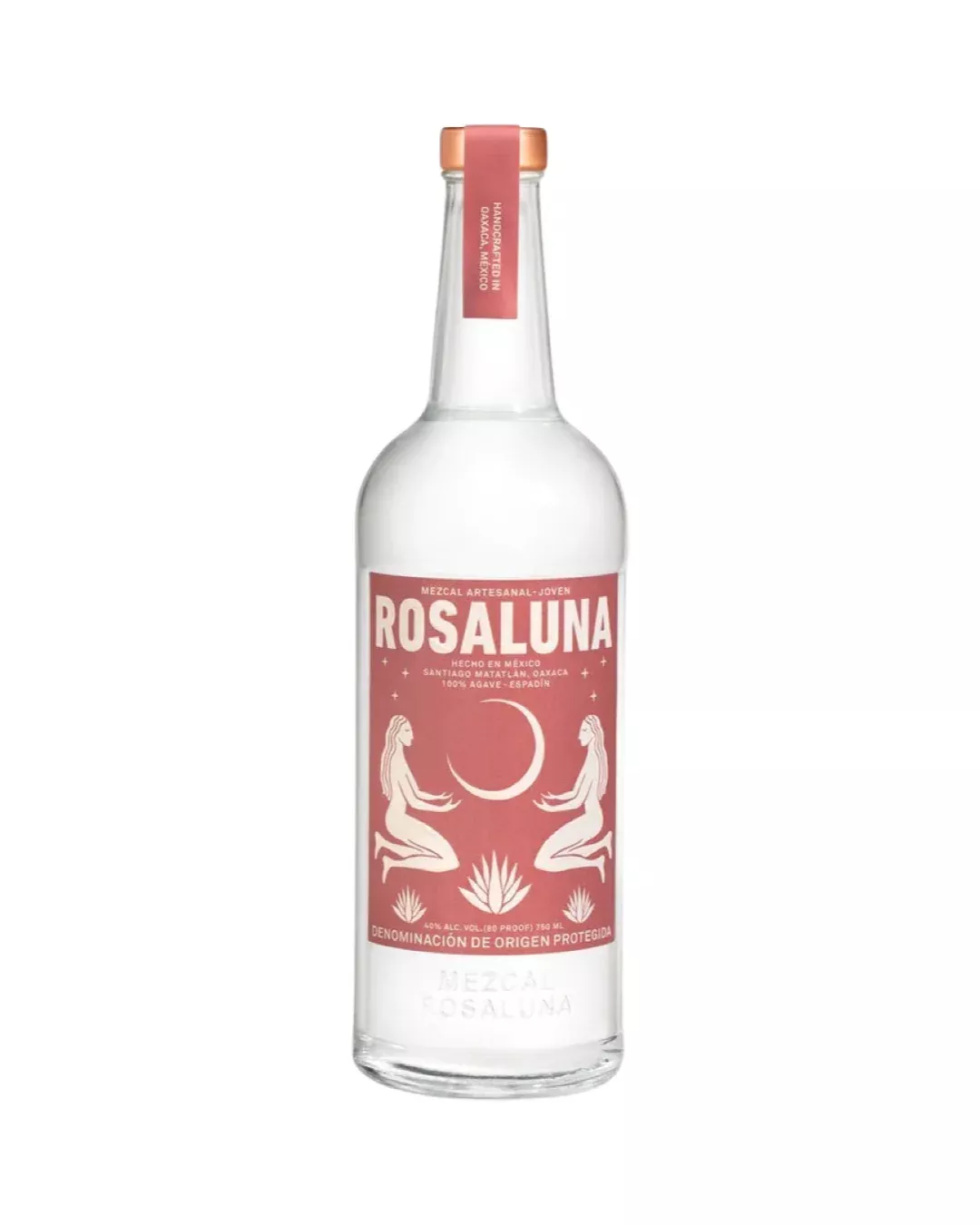 Rosaluna Mezcal Joven Artesanal 750ml