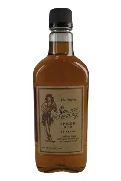 Sailor Jerry Spiced Navy Rum 200ml
