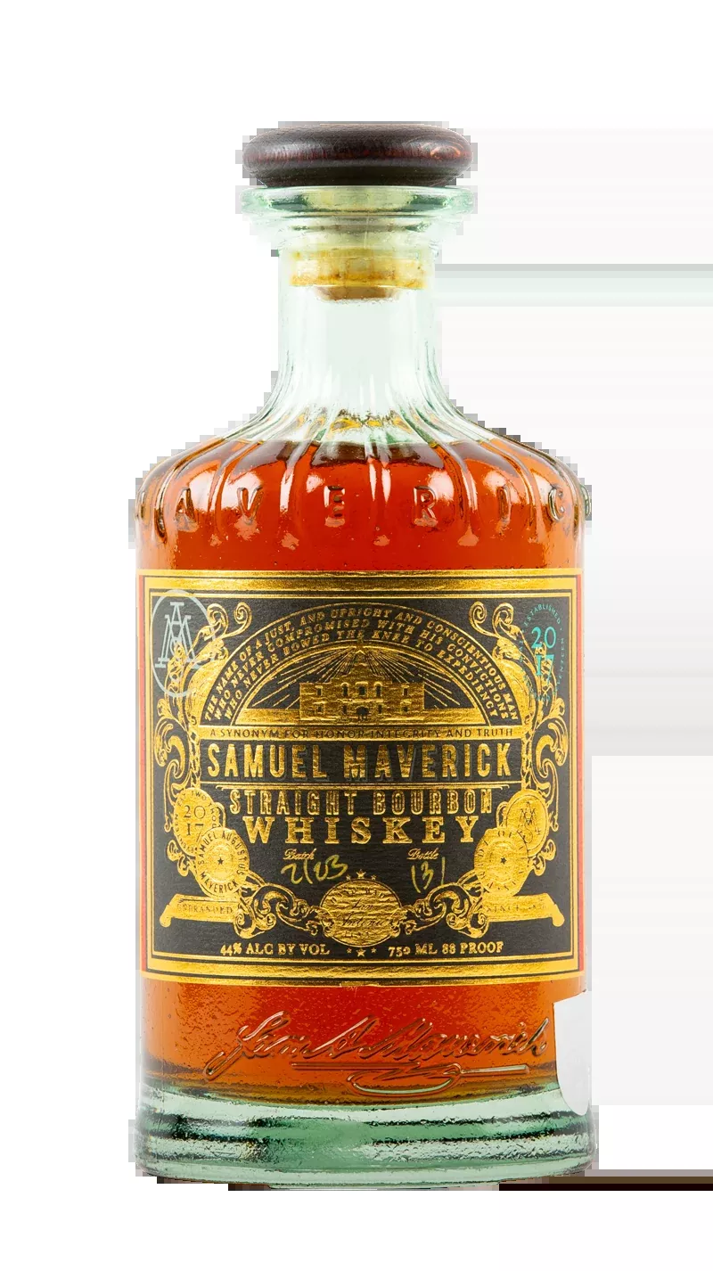 Samuel Maverick Straight Bourbon Whiskey